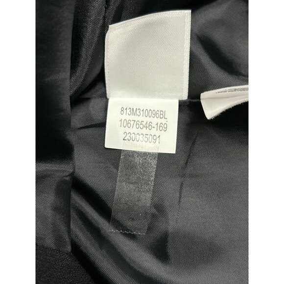 Evan PICONE Classic Black Blazer, Size 14 - Picture 6 of 12